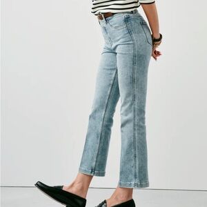 SPANXshape™‎ Original EveryWear Kick Flare Jeans in Indigo Sky size L NWT